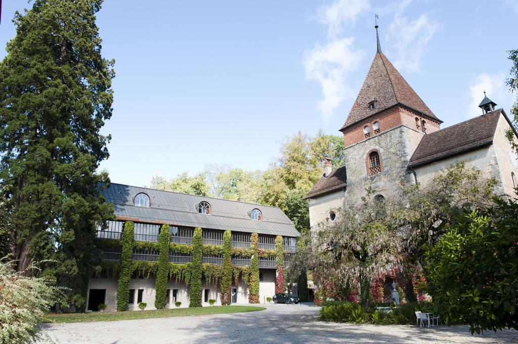 Hotel Schloss Münchenwiler Murten Exterior foto